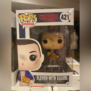 Funko Pop Stranger Things Eleven with Eggos #421